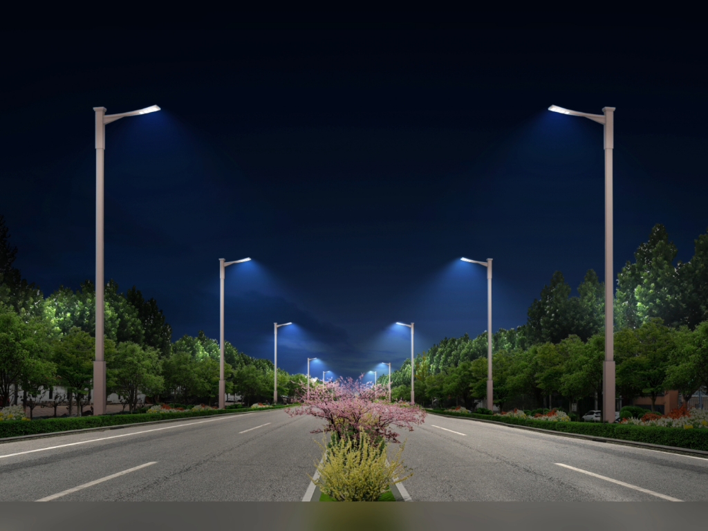 照明#照明工程#路燈#led路燈#道路照明工程#道路照明施工#鑫仕浦照明